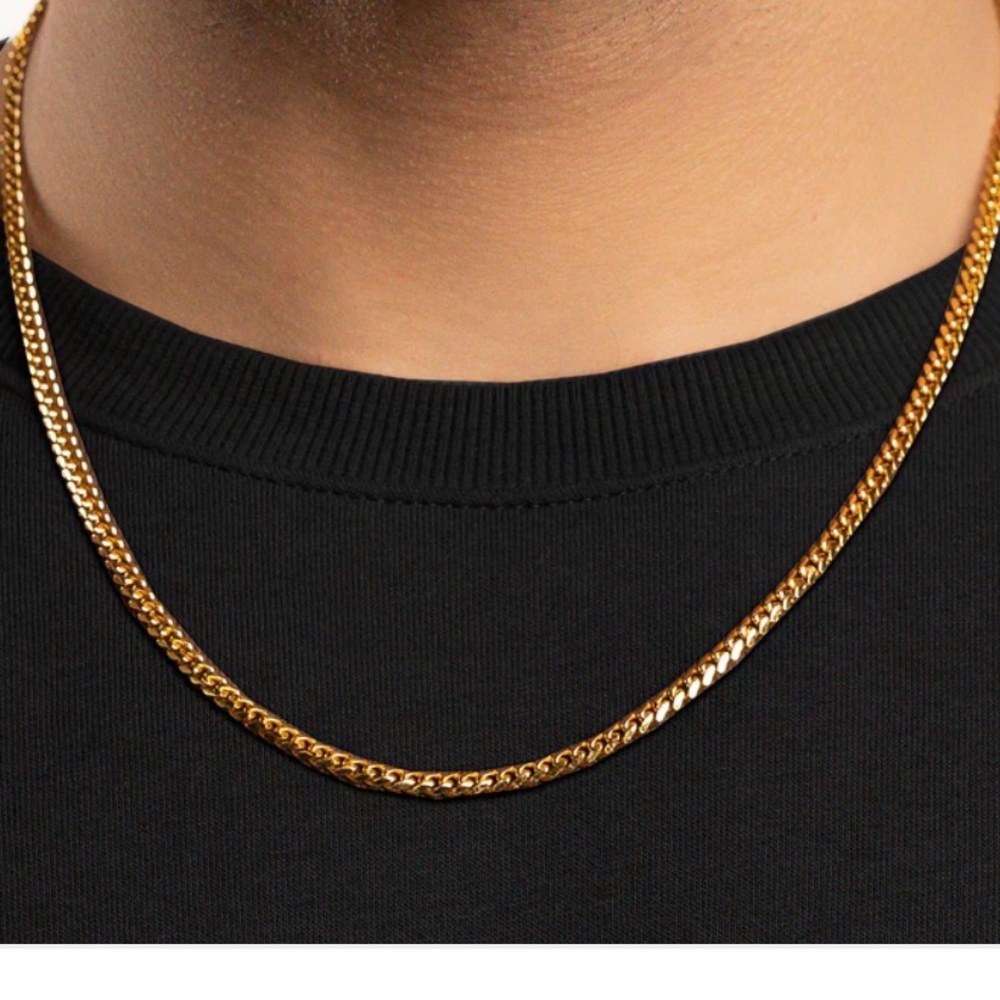 The Gold Gods Cuban Chain Necklace